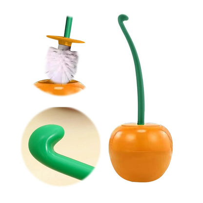 Brosse WC Cerise Tendance