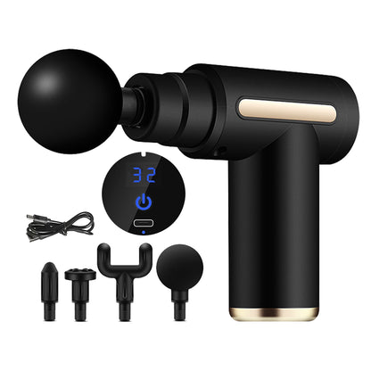 Pistolet de massage et de récupération visage et corps - Idéal sportifs et détente - Vitesse adaptable