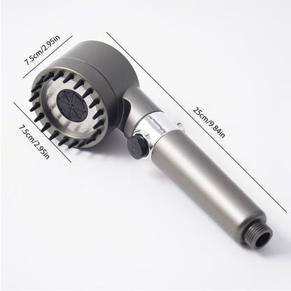 Pommeau de douche haut de gamme universel écologique filtrant et innovant - 3 modes de pression