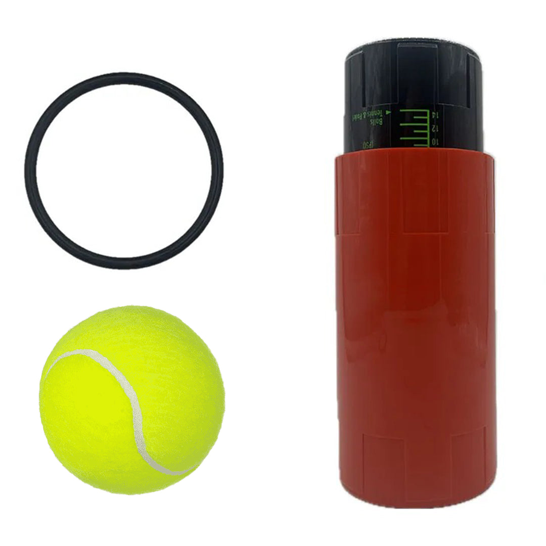 Pressurisateur Balles de Tennis et Padel - Économiseur de Pression Balles