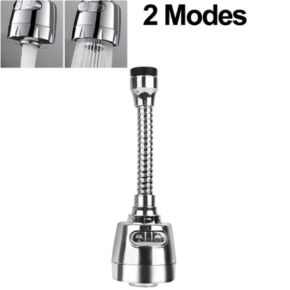 Robinet Rotatif et adaptable - Mousseur et économiseur d'eau - Plusieurs modes de pression