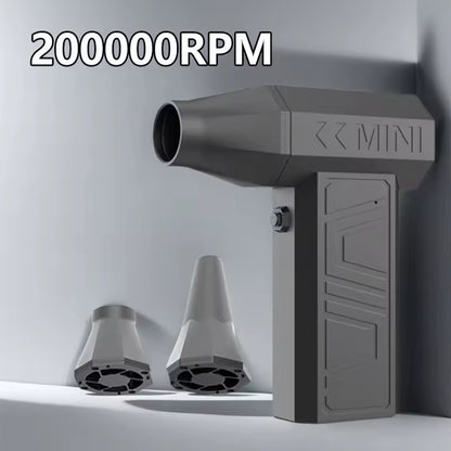 Souffleur pulvérisateur à air sec comprimé 200000 Tours/minutes - 70 minutes autonomie