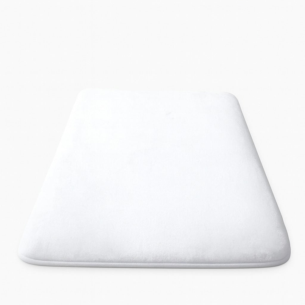 Tapis de bain antidérapant haut de gamme - anti-humidité absorbant et tendance - Lavable et séchage rapide