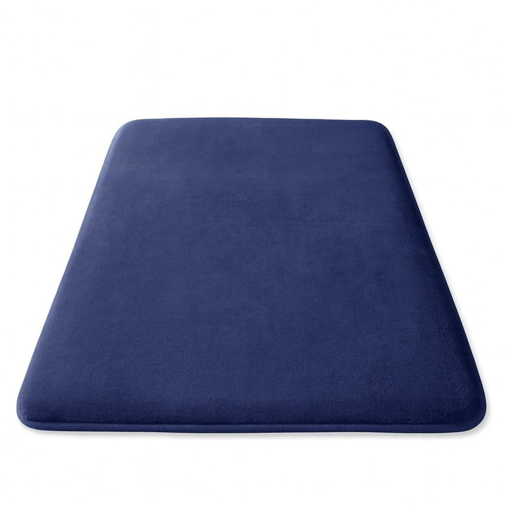 Tapis de bain antidérapant haut de gamme - anti-humidité absorbant et tendance - Lavable et séchage rapide