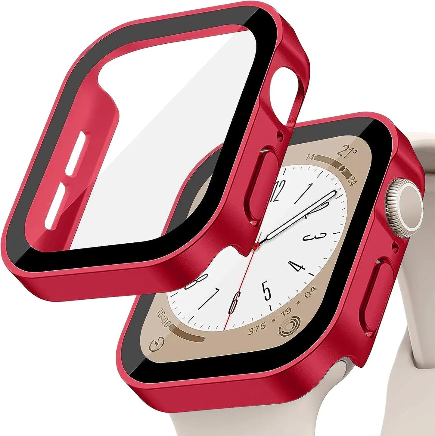Coque pour Apple Watch - Résistante et Colorée